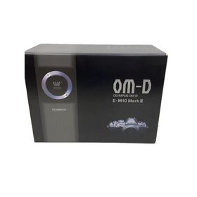 OLYMPUS◆デジタル一眼カメラ OM-D E-M10 Mark III EZダブルズームキット [シルバー]//