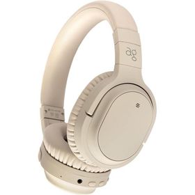 ag WHP01K AG-WHP01K ワイヤレス ヘッドホン Bluetooth ノイズキャンセリング ノイキャン ANC マイク付き クリーム