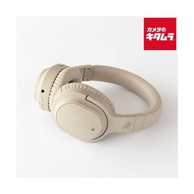 エージー 密閉型 ワイヤレスノイズキャンセリングヘッドホン AG-WHP01K CREAM 《納期約１−２週間》