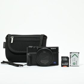 ＜良品＞SONY DSC-RX100M6｜高速AF×24-200mm高倍率ズームのハイエンドコンデジ｜動作良好の人気モデル