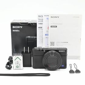 SONY ソニー RX100VI Cyber-shot DSC-RX100M6 (35言語) コンパクトデジタルカメラ