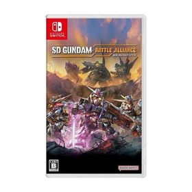 SDガンダム バトルアライアンス/Nintendo Switch(NS)/中古/ 箱・説明書あり