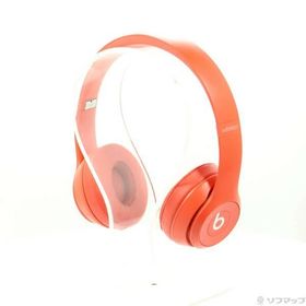 〔中古〕Beats by Dr. Dre Beats Solo3 Wireless MX472PA／A レッド〔348-ud〕