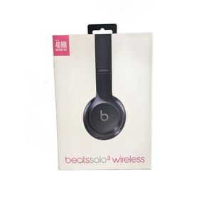 beats by dr.dre◆ヘッドホン solo3 wireless MNEN2PA/A [グロスブラック] A1796