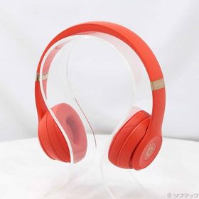 〔中古〕Beats by Dr. Dre Beats Solo3 Wireless MX472PA／A レッド〔348-ud〕