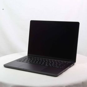 〔中古〕MacBook Pro 14.2-inch Late-2024 MX2K3J／A Apple M4 Max 16コアCPU_40コアGPU 128GB SSD8TB スペースブラック 〔15.7 Sequoia〕〔262-ud〕