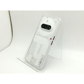 【中古】NOTHING 楽天モバイル 【SIMフリー】 Nothing Phone (3a) ホワイト 12GB 256GB【新橋】保証期間１ヶ月【ランクB】