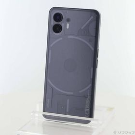 〔中古〕Nothing Nothing Phone(2) 256GB ダークグレー A10400031 SIMフリー〔269-ud〕