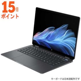 15倍ポイント hp(エイチピー) ノートパソコン OmniBook Ultra Flip 14 イクリプスグレー B0GM5PA-AAAM