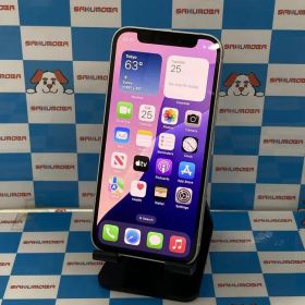 【中古】即日発送可iPhone12 mini 64GB ホワイト MGA63J/A AU版SIMフリー極美品