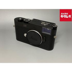 【中古】 【美品】 ライカ M11-P ブラックペイント ボディ [20212]