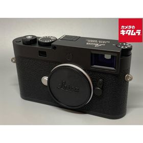 【中古】 【美品】 ライカ M11-P ブラックペイント ボディ [20212]
