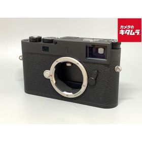 【中古】 【美品】 ライカ M11-P ブラックペイント ボディ [20212]
