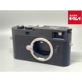 【中古】 【美品】 ライカ M11-P ブラックペイント ボディ [20212]
