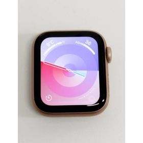 Apple Watch Series 4/GPS/40mm/A1977/ゴールド〈MU692J/A〉