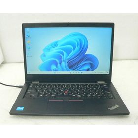 Windows11 Home 64bit Lenovo ThinkPad L13 Gen2 第11世代 Core i3-1115 G4 3.0GHz メモリ 8GB 256GB(NVMe SSD) 13.3インチ(1366×768) 中古ノートパソコン