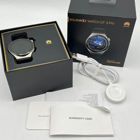 【ボーナスストア+5％】HUAWEI WATCH GT3 Pro 46mm ODN-B19 チタン アクティブモデル ブラック スマートウォッチ ファーウェイウォッチ 本体