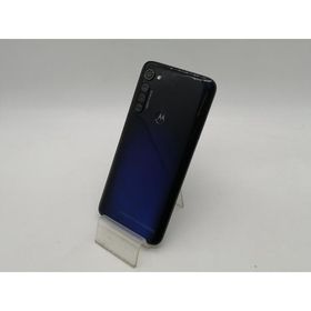 【中古】MOTOROLA 国内版 【SIMフリー】 moto g pro ミスティックインディゴ 4GB 128GB XT2043-7【OSU301】保証期間１ヶ月【ランクC】