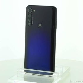 〔中古〕Motorola(モトローラ) Moto G Pro 128GB ミスティックインディゴ PAK00014JP SIMフリー〔349-ud〕