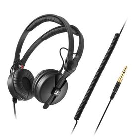 SENNHEISER HD25 PLUS (密閉型ヘッドフォン)(国内正規代理店取り扱い品・長期2年保証)(ゼンハイザー)