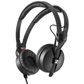 Sennheiser ゼンハイザー HD 25 PLUS 密閉型 プロフェッショナル モニターヘッドホン 国内正規品 506908 ブラック