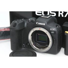【全額返金保証】美品｜キヤノン EOS R7 ボディ（センサー清掃済み） CA01-R3386-2S4