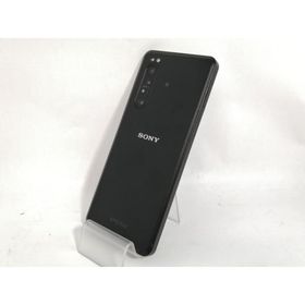【中古】SONY 国内版 【SIMフリー】 Xperia PRO ブラック 12GB 512GB XQ-AQ52【新宿】保証期間１ヶ月【ランクC】