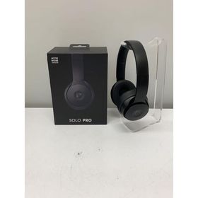 beats by dr.dre◆ヘッドホン Solo Pro Wireless MRJ62PA/A A1881 ブラック