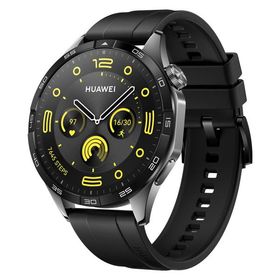 HUAWEI(ファーウェイ) HUAWEI WATCH GT4 46mm/ Black スマートウォッチ WATCHGT446MM/ BLACK 返品種別A