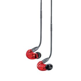 SHURE シュア SE215 Special Edition (レッド) 高遮音性イヤホン SE215SPE-RD-A