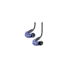 シュア ダイナミック密閉型カナルイヤホン (パープル) SHURE SE215 Special Edition SE215SPE-PL-A 返品種別A