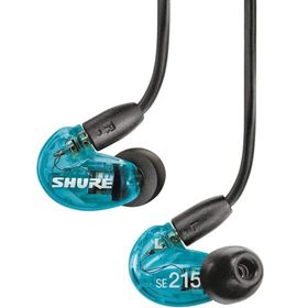 SHURE(シュア) SE215スペシャルエディション 高遮音性イヤホン SE215SPE-A ブルー 【国内正規品】 【期間限定特価 12/24 まで 】
