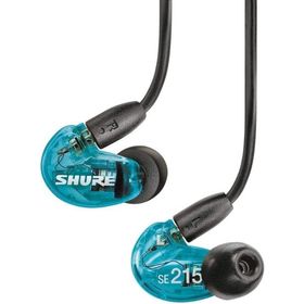 【新品】1週間以内発送 SHURE シュア 高遮音性イヤホン(有線タイプ) SE215SPE-A トランスルーセントブルー ゲーム ゲーミング カナル型 音楽 スペシャル