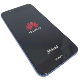 中古 HUAWEI nova 2 HWV31 au オーロラブルー 画面サイズ:約5インチ