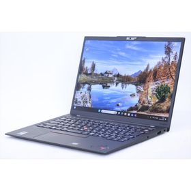 即配 良品 WUXGA液晶搭載 2022年モデル 12世代Corei5 ThinkPad X1 Carbon Gen10 i5-1235U 8G 256G 14.0インチ Win11 リカバリ ノートパソコン AAA評価