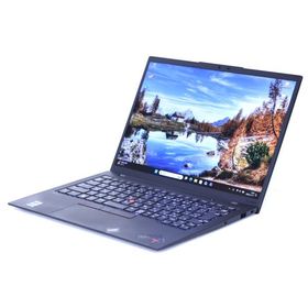 即配 2022年快速モデル 12世代Corei5 16Gメモリ ThinkPad X1 Carbon Gen10 i5-1235U 16G 256G 14WUXGA Win11 リカバリ ノートパソコン BAA評価