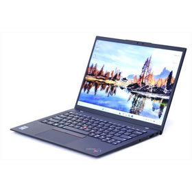 即配 良品 2023年モデル 12世代Corei7 16Gメモリ ThinkPad X1 Carbon Gen10 i7-1255U 16G SSD256G 14.0WUXGA Wi-Fi6 Windows11 ノートパソコン AAA評価