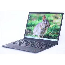 即配 良品 2023年パワフルモデル 12世代Corei7 ThinkPad X1 Carbon Gen10 i7-1255U 16G 256 14.0WUXGA Win11 リカバリ ノートパソコン AAA評価