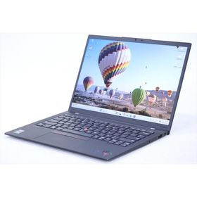 即配 良品 2023年パワフルモデル WUXGA液晶 12世代Corei7 ThinkPad X1 Carbon Gen10 i7-1255U 16G 256G 14.0WUXGA Win11 ノートパソコン AAA評価