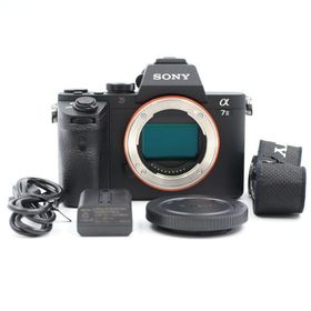 シャッター数6307枚 SONY α7II ボディ ブラック ミラーレス一眼カメラ ILCE-7M2 ソニー