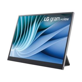【代引不可】LGエレクトロニクス PCモニター・液晶ディスプレイ LG gram +view 16MR70 [16インチ]