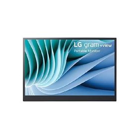 LG 16MR70.ASDU1 16” Gram +View IPS Protable Monitor, Silver