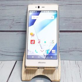 docomo arrows SV F-03H White 本体 白ロム SIMロック解除済み SIMフリー C098350