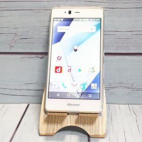 docomo arrows SV F-03H White 本体 白ロム SIMロック解除済み SIMフリー C439935