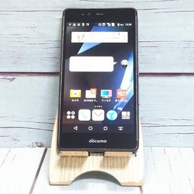 FUJITSU docomo arrows SV F-03H Black 本体 白ロム SIMロック解除済み SIMフリー C933697