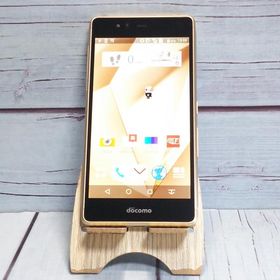 docomo arrows SV F-03H Gold ゴールド 本体 白ロム SIMロック解除済み SIMフリー B820076