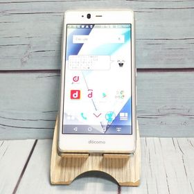 docomo arrows SV F-03H White 本体 白ロム SIMロック解除済み SIMフリー B456277