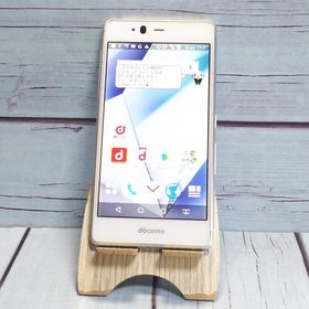 docomo arrows SV F-03H White 本体 白ロム SIMロック解除済み SIMフリー B784365