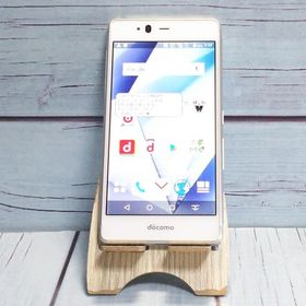 docomo arrows SV F-03H White 本体 白ロム SIMロック解除済み SIMフリー B761189