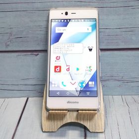 docomo arrows SV F-03H White 本体 白ロム SIMロック解除済み SIMフリー B128793